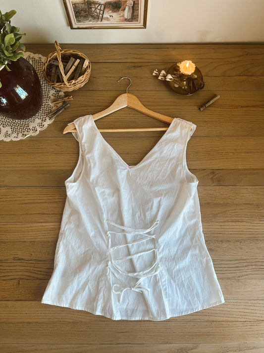 Dainty Cotton Tank (XL)
