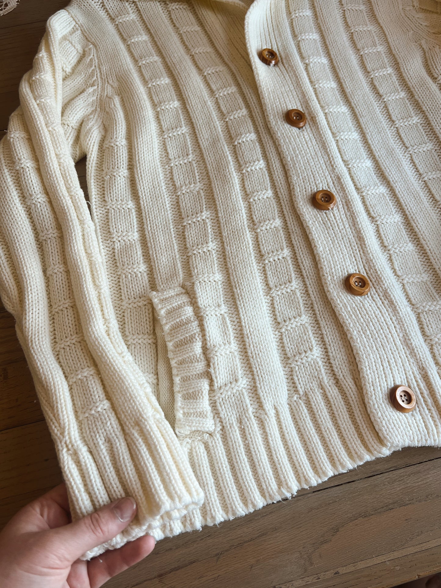 Vintage Knit Sweater (L)