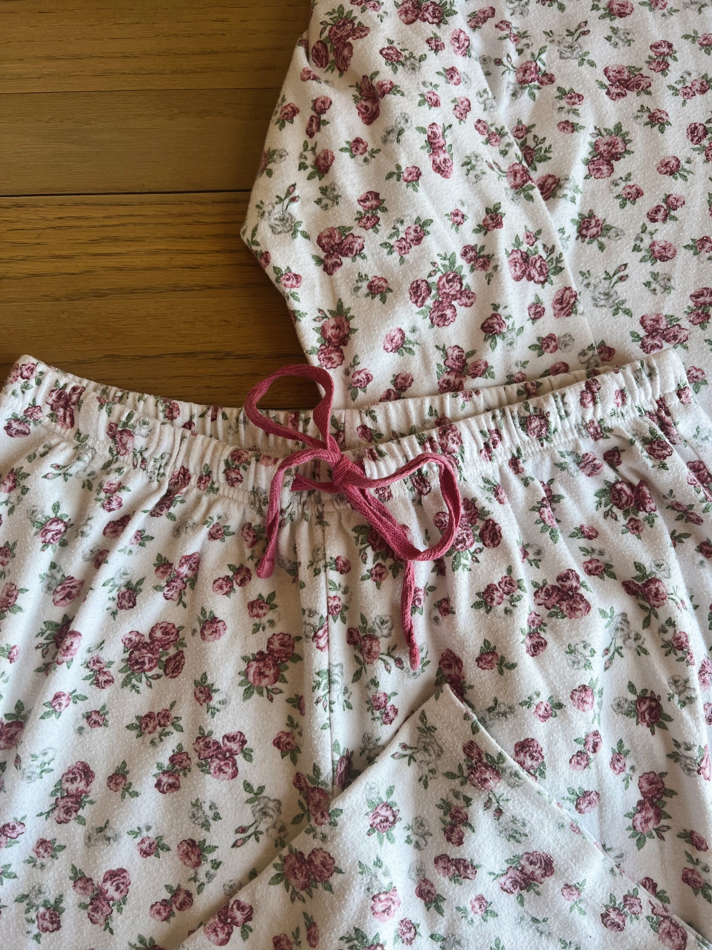Vintage Floral Pj Set (M)