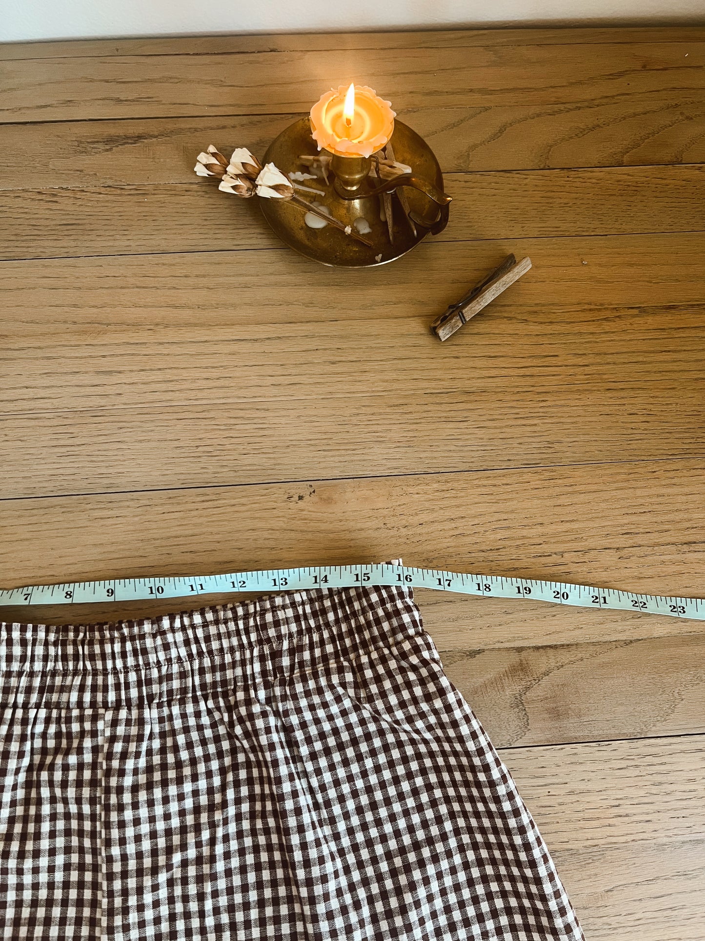 Neuflora Gingham Shorts (XL)