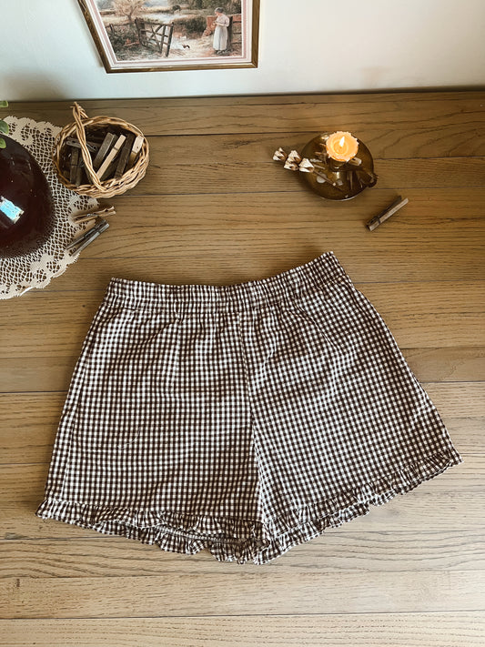 Neuflora Gingham Shorts (XL)