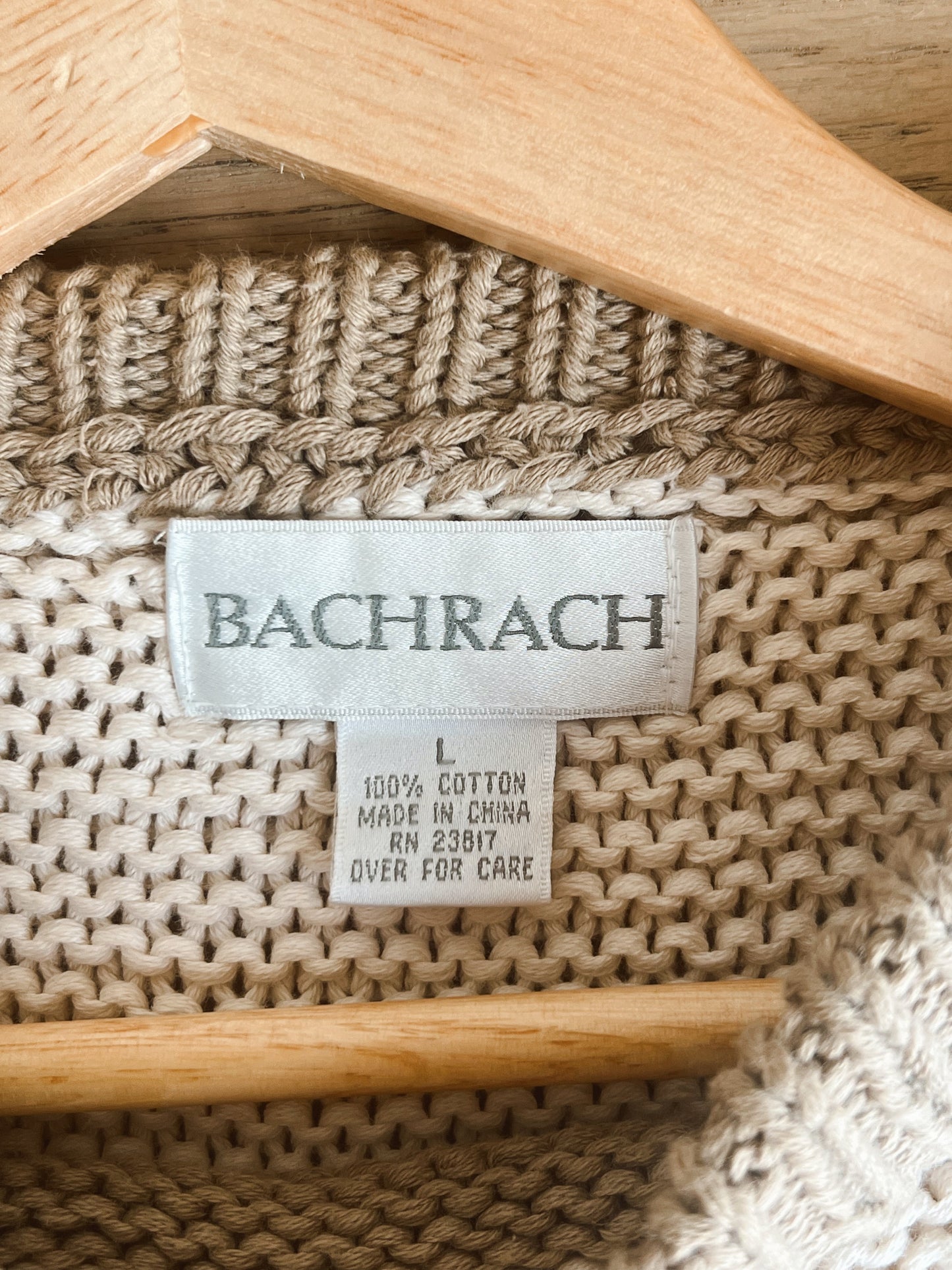 Vintage Knit Sweater (L)