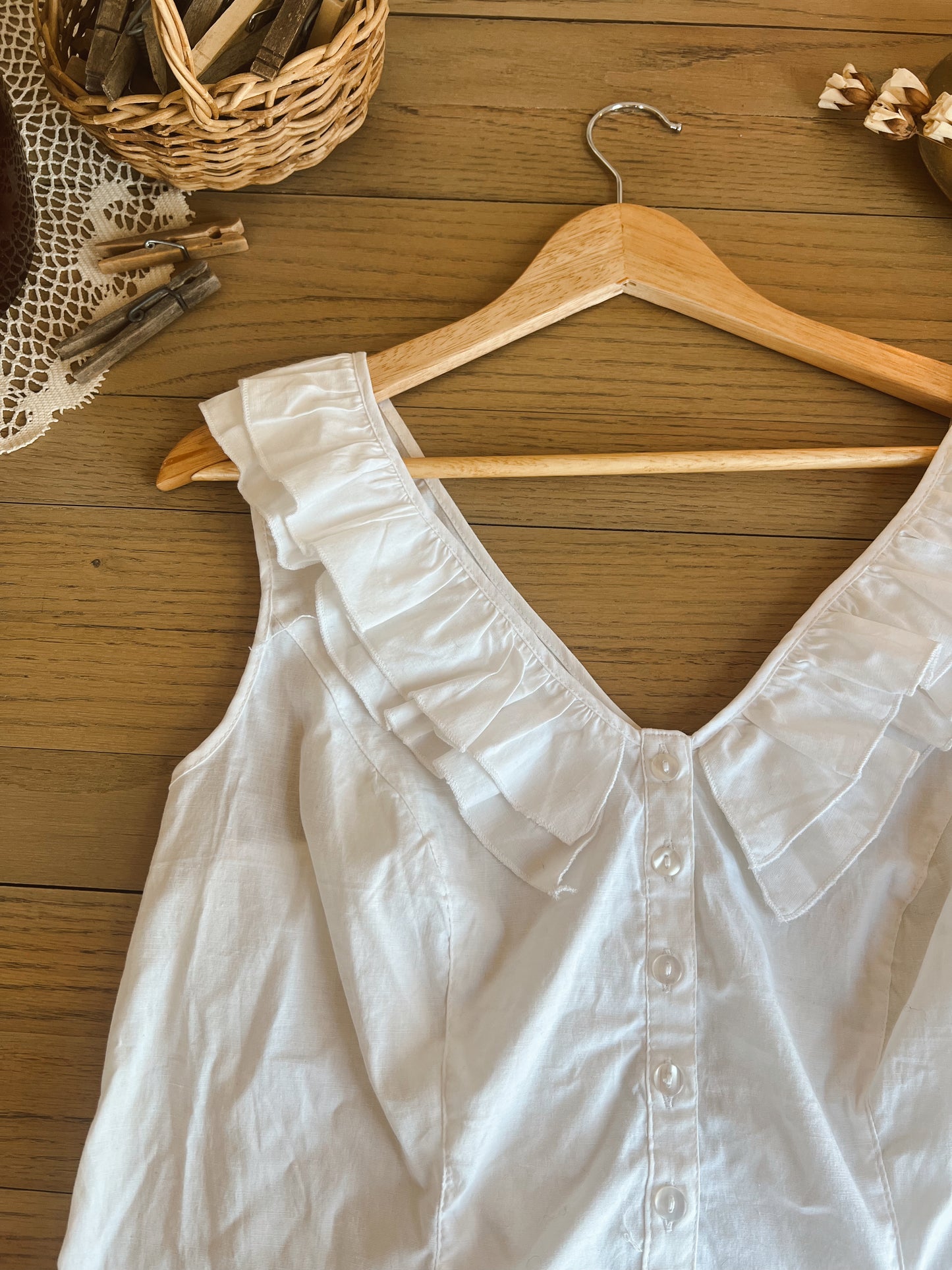 Dainty Cotton Tank (XL)