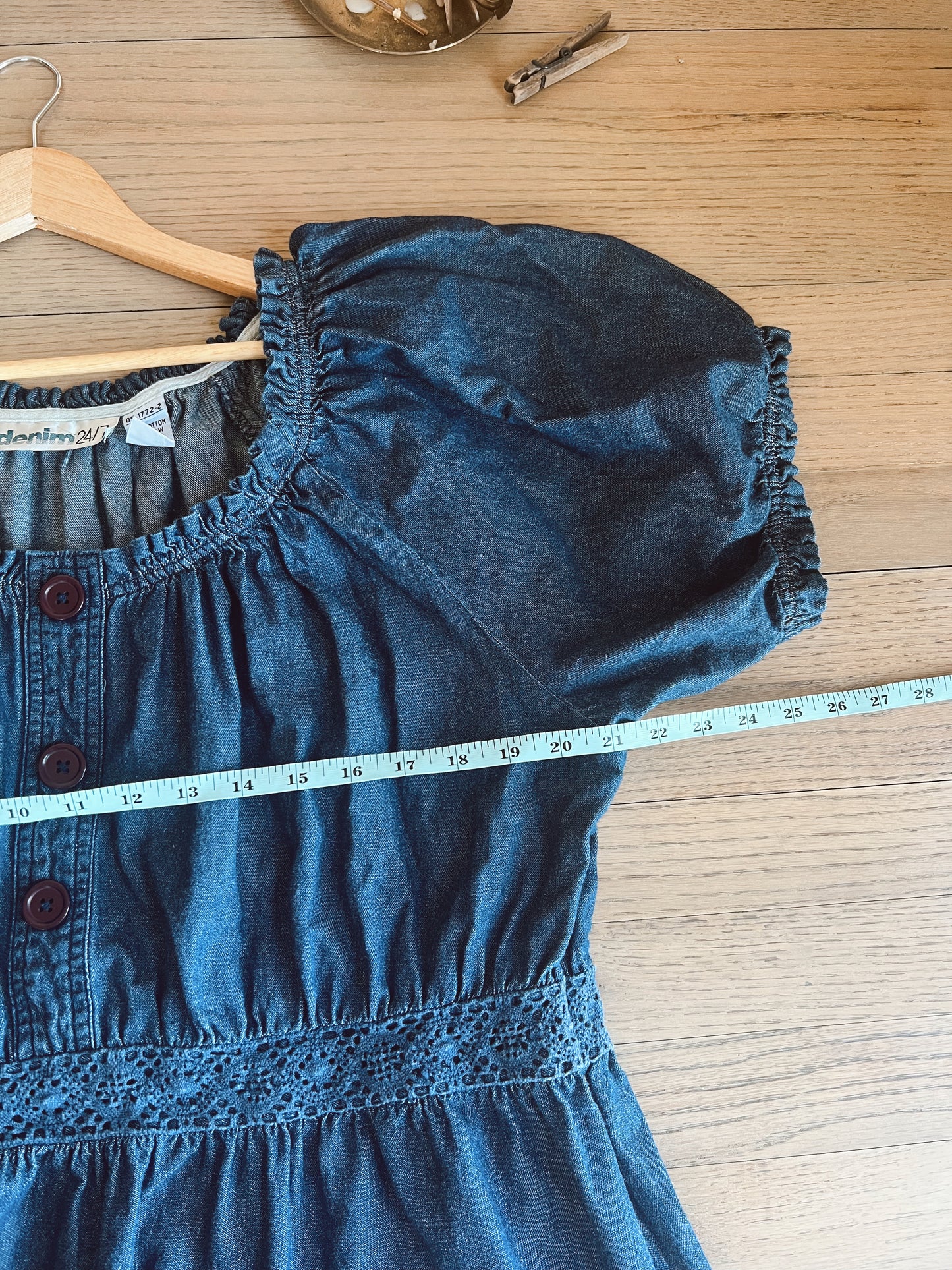 Adorable Denim Dress (XL)