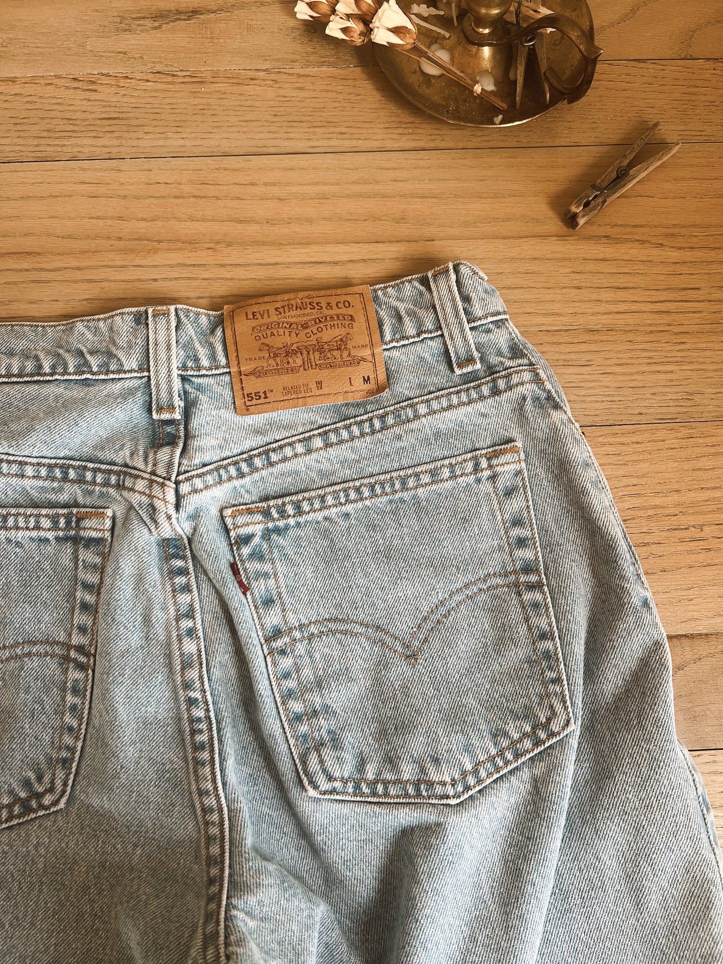 Vintage Levis (30"W)