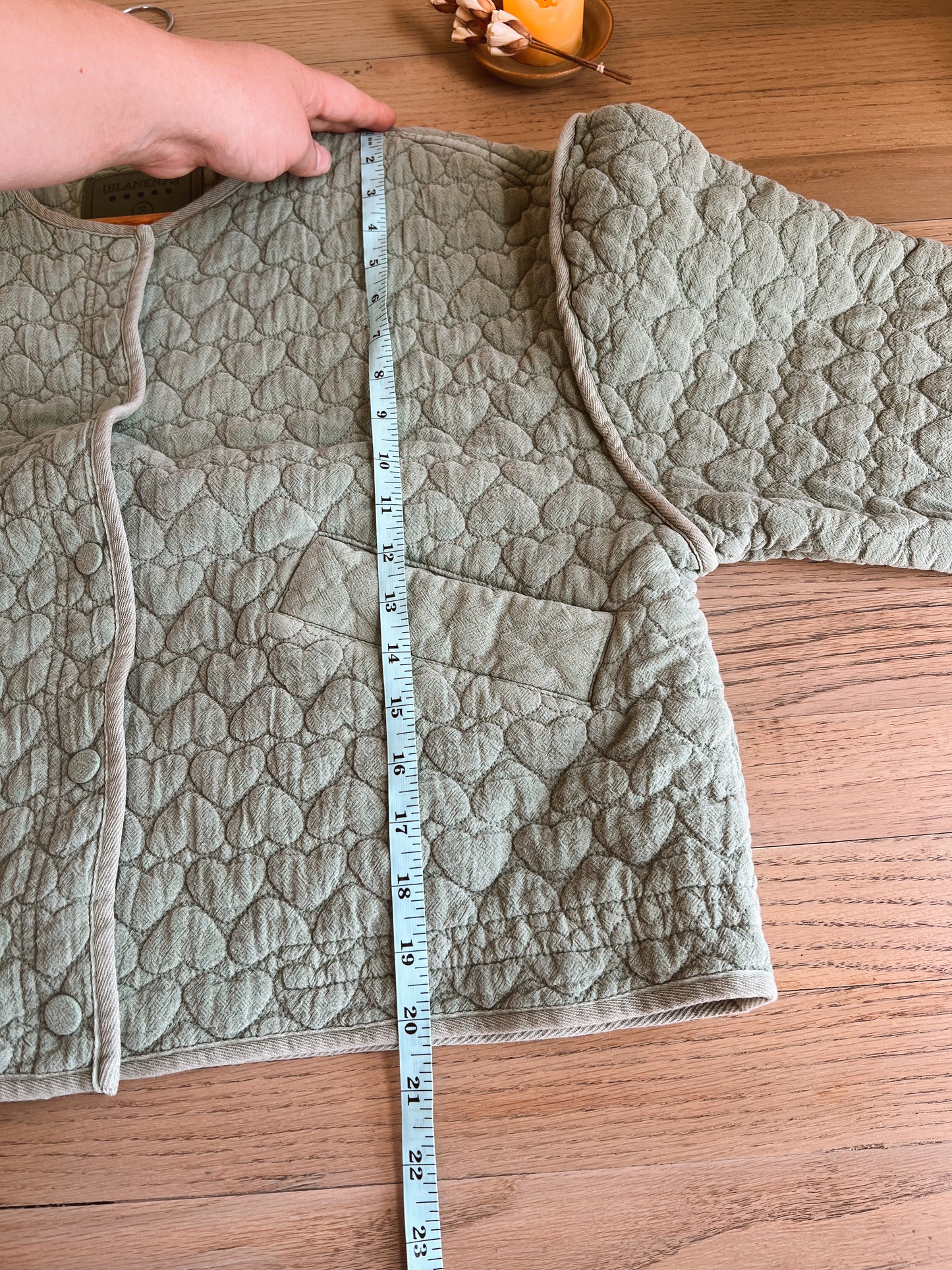 Adorable Quilted Jacket (S)