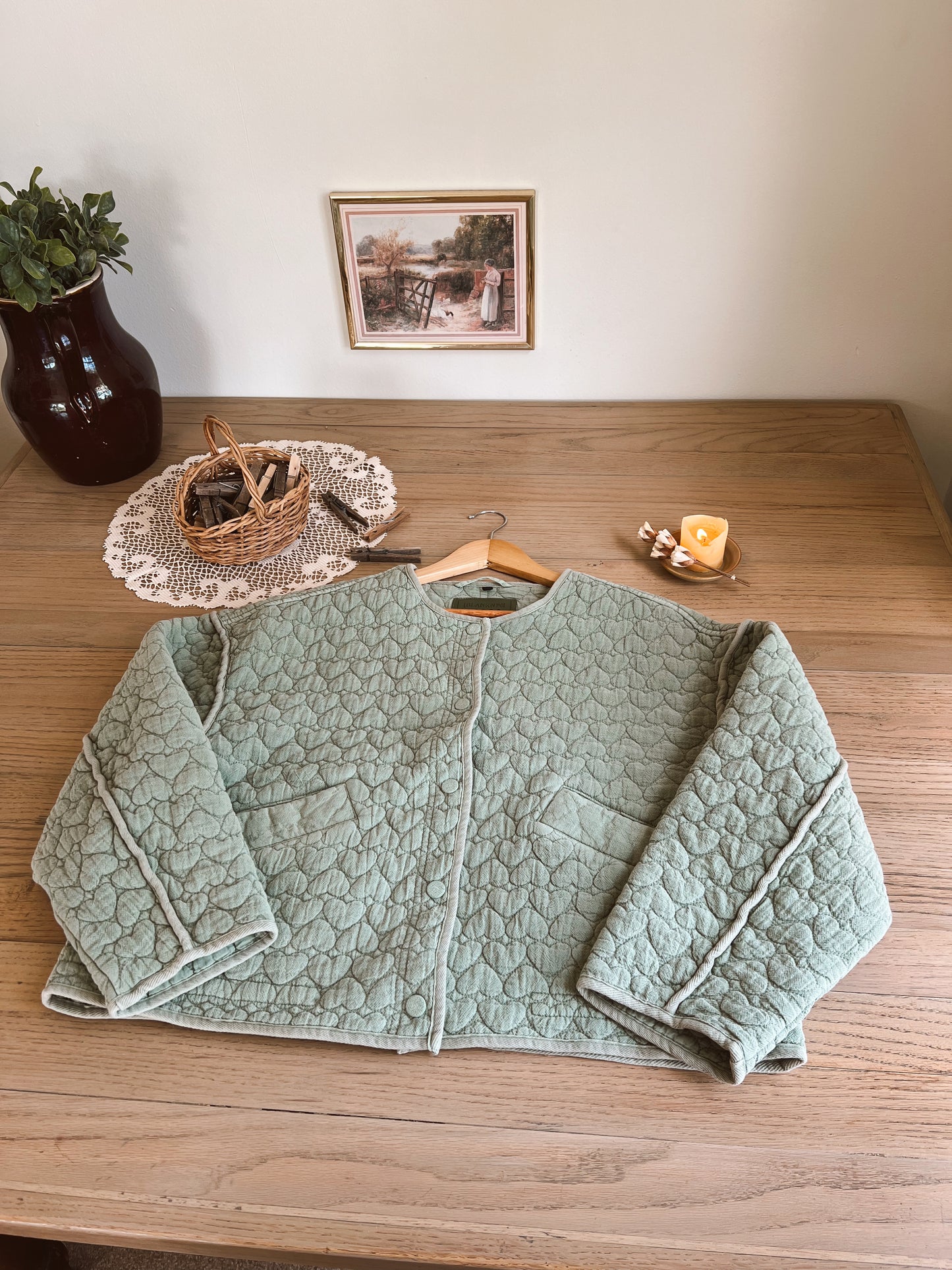 Adorable Quilted Jacket (S)