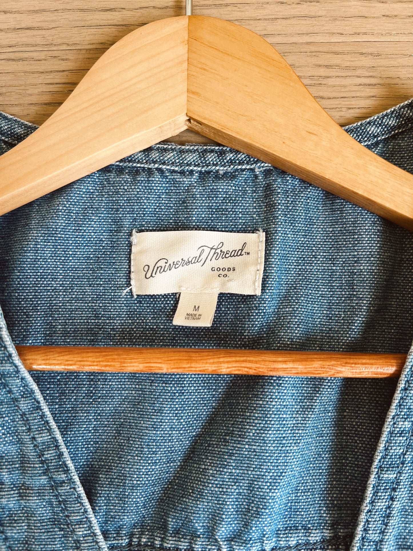 Adorable Denim Vest (M)