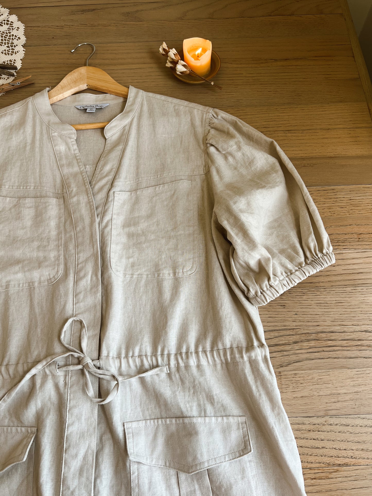 Precious Beige Dress (XL)