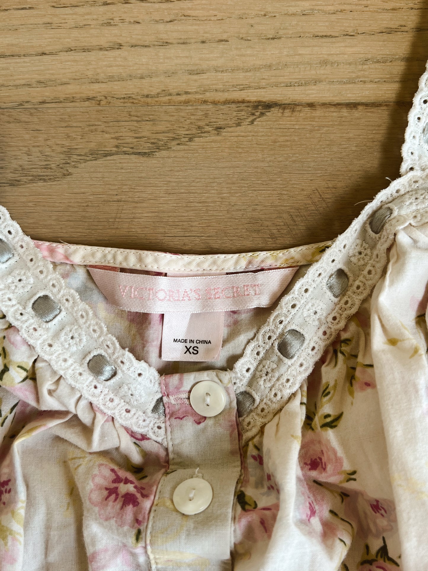 Victoria Secret Floral Nightgown (XS)