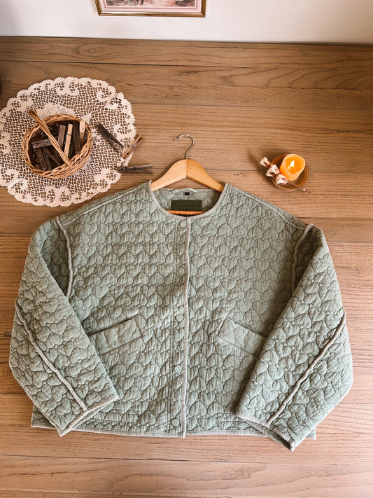 Adorable Quilted Jacket (S)