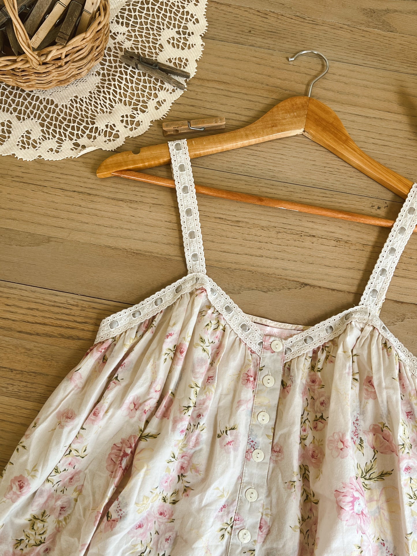 Victoria Secret Floral Nightgown (XS)