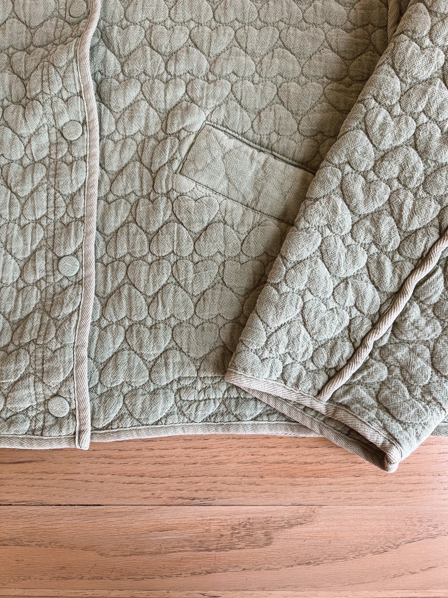 Adorable Quilted Jacket (S)