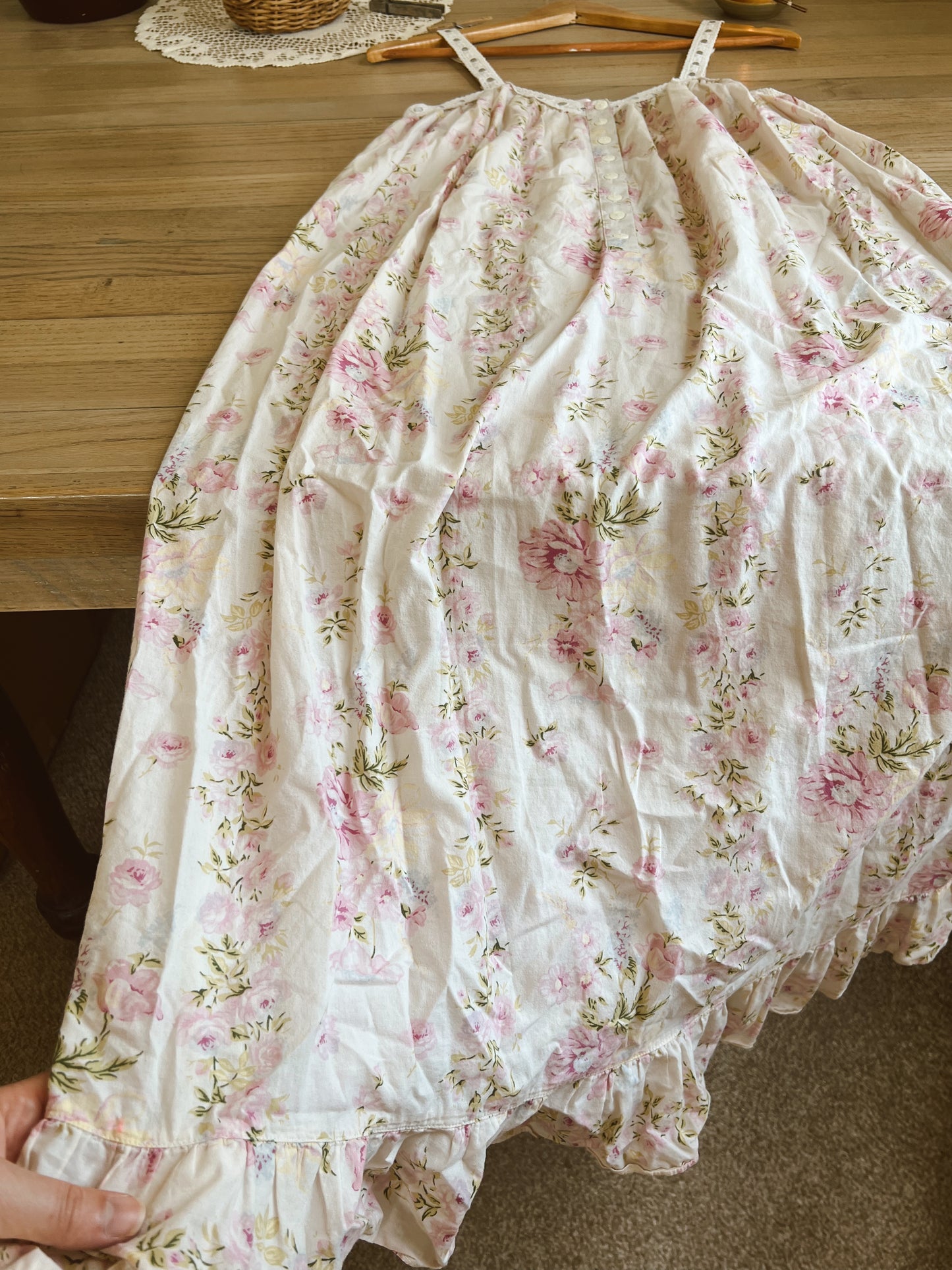 Victoria Secret Floral Nightgown (XS)