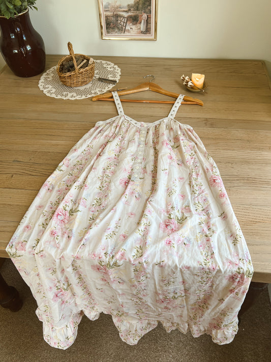 Victoria Secret Floral Nightgown (XS)