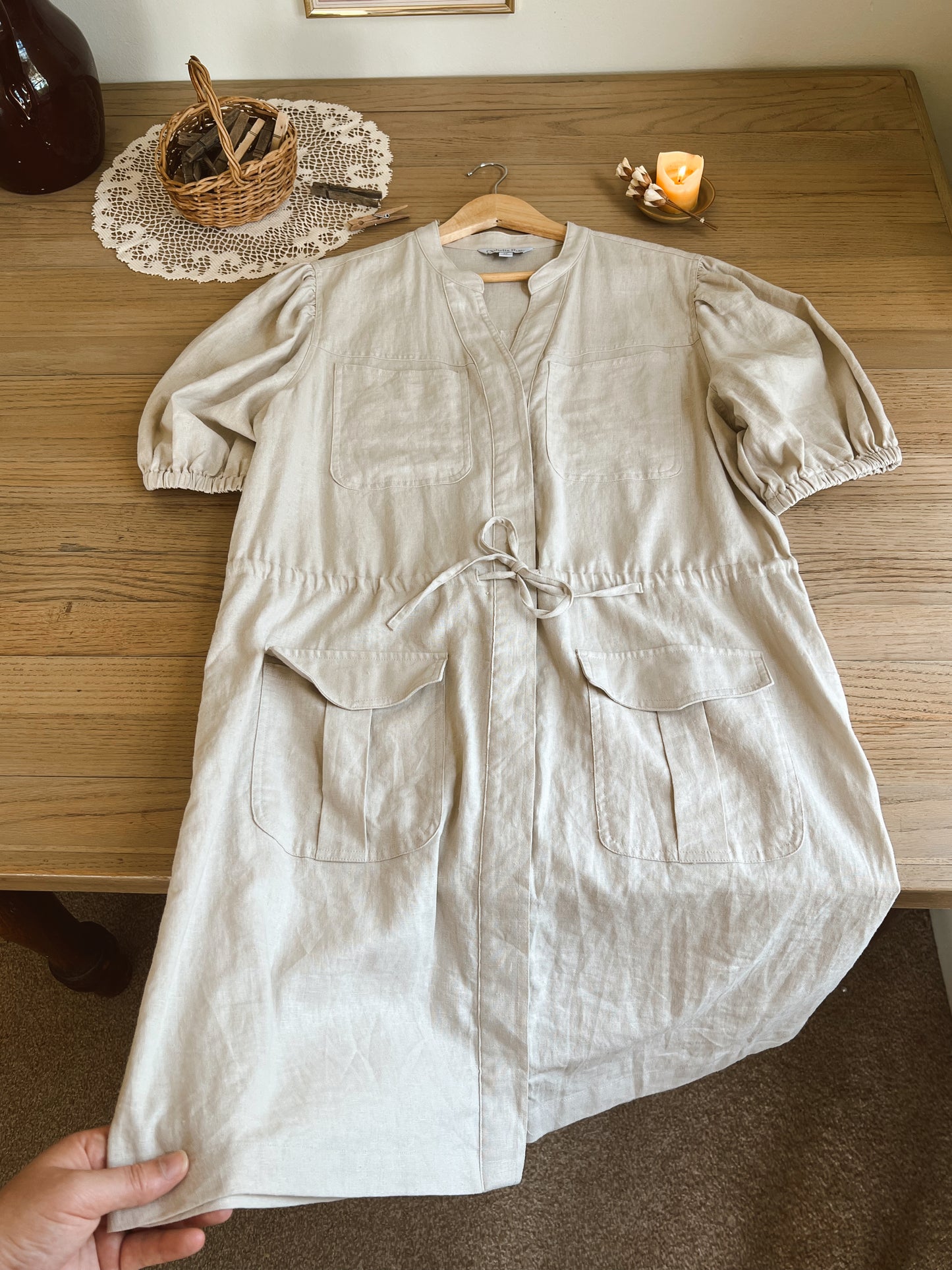 Precious Beige Dress (XL)