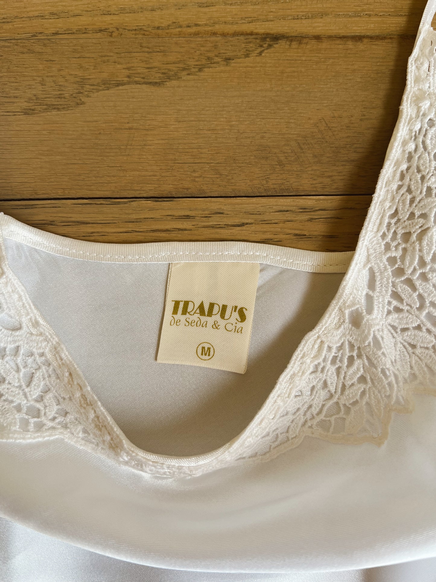 Precious White Nightgown (M)