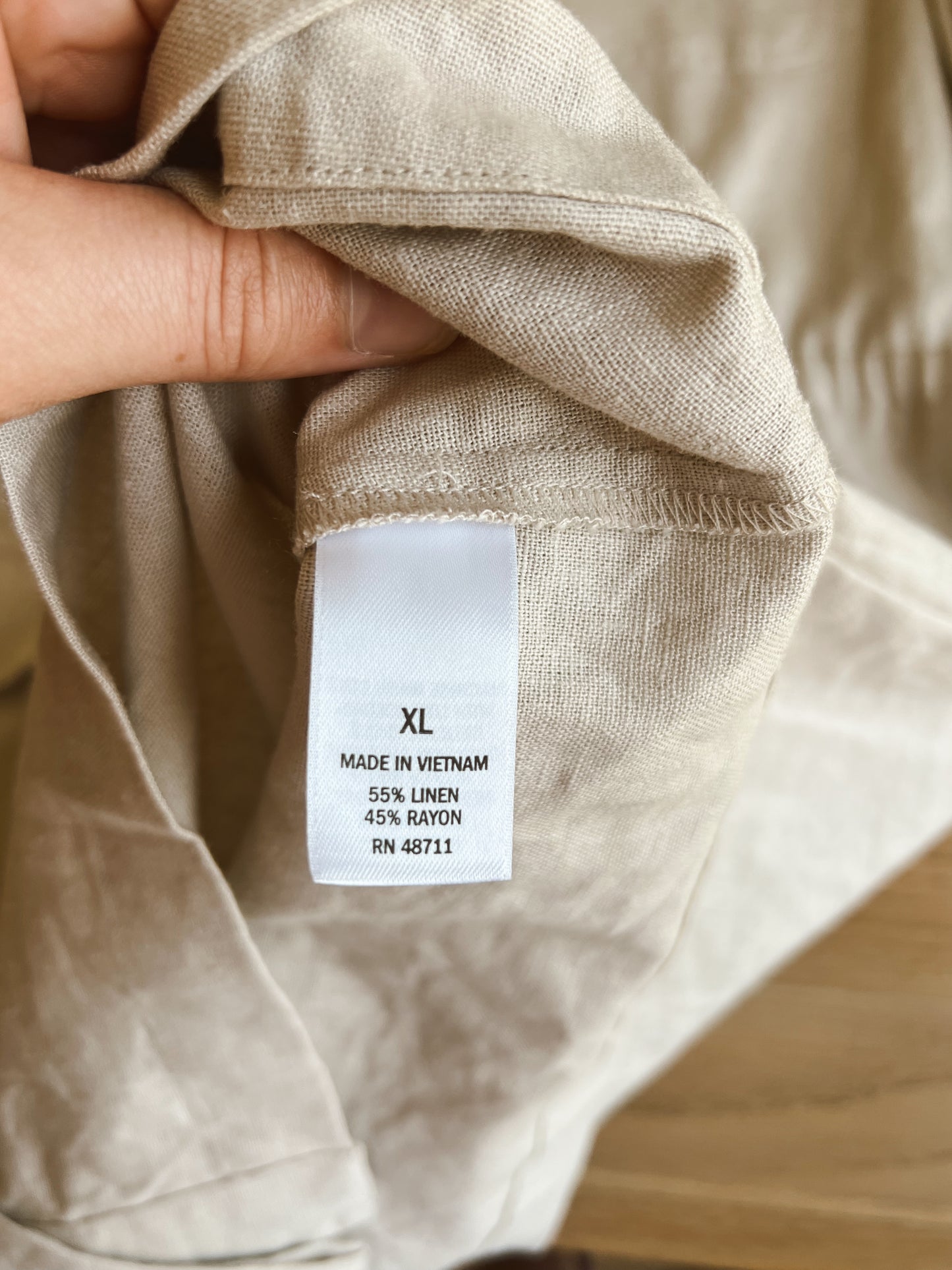 Precious Beige Dress (XL)