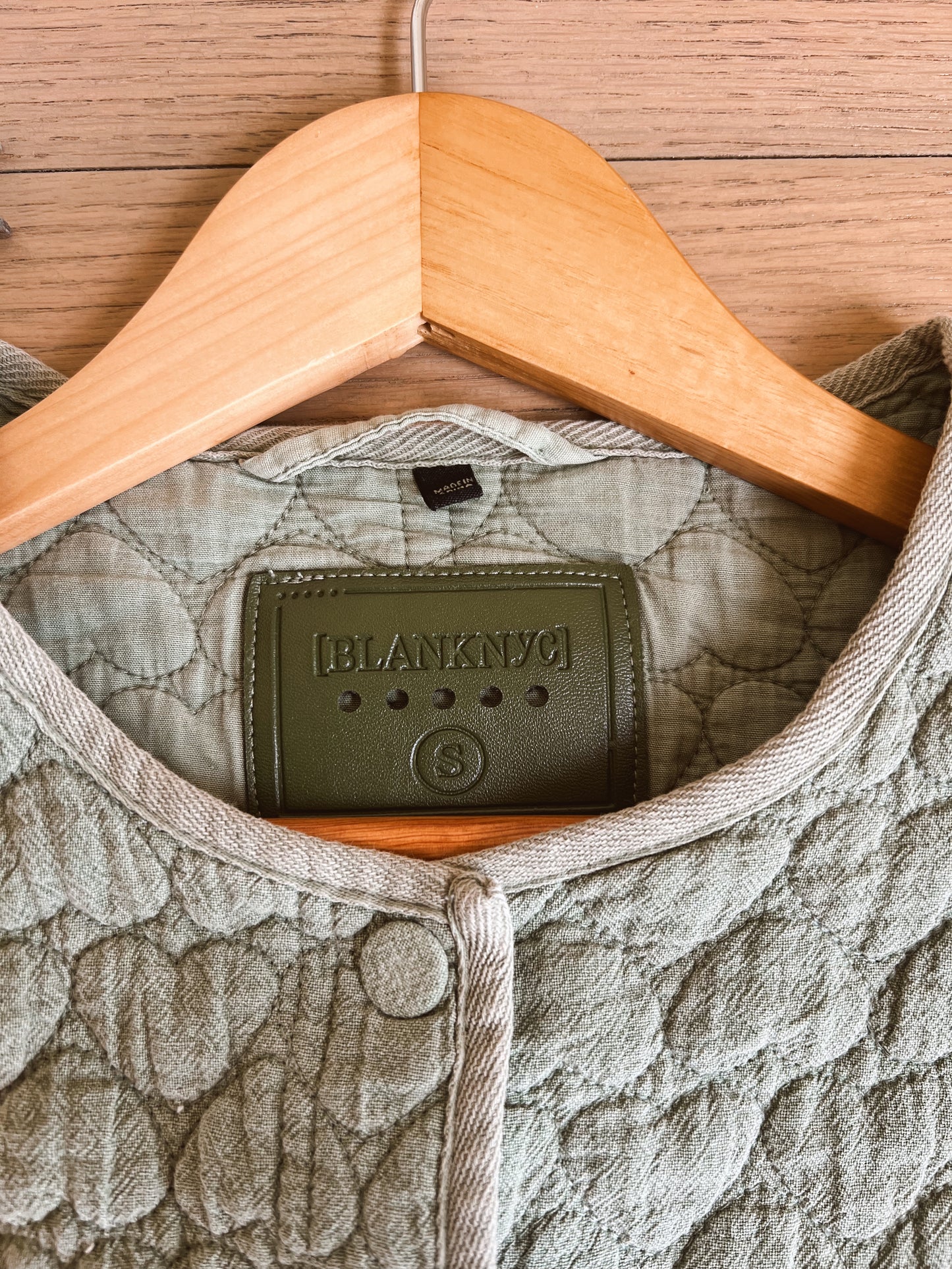 Adorable Quilted Jacket (S)