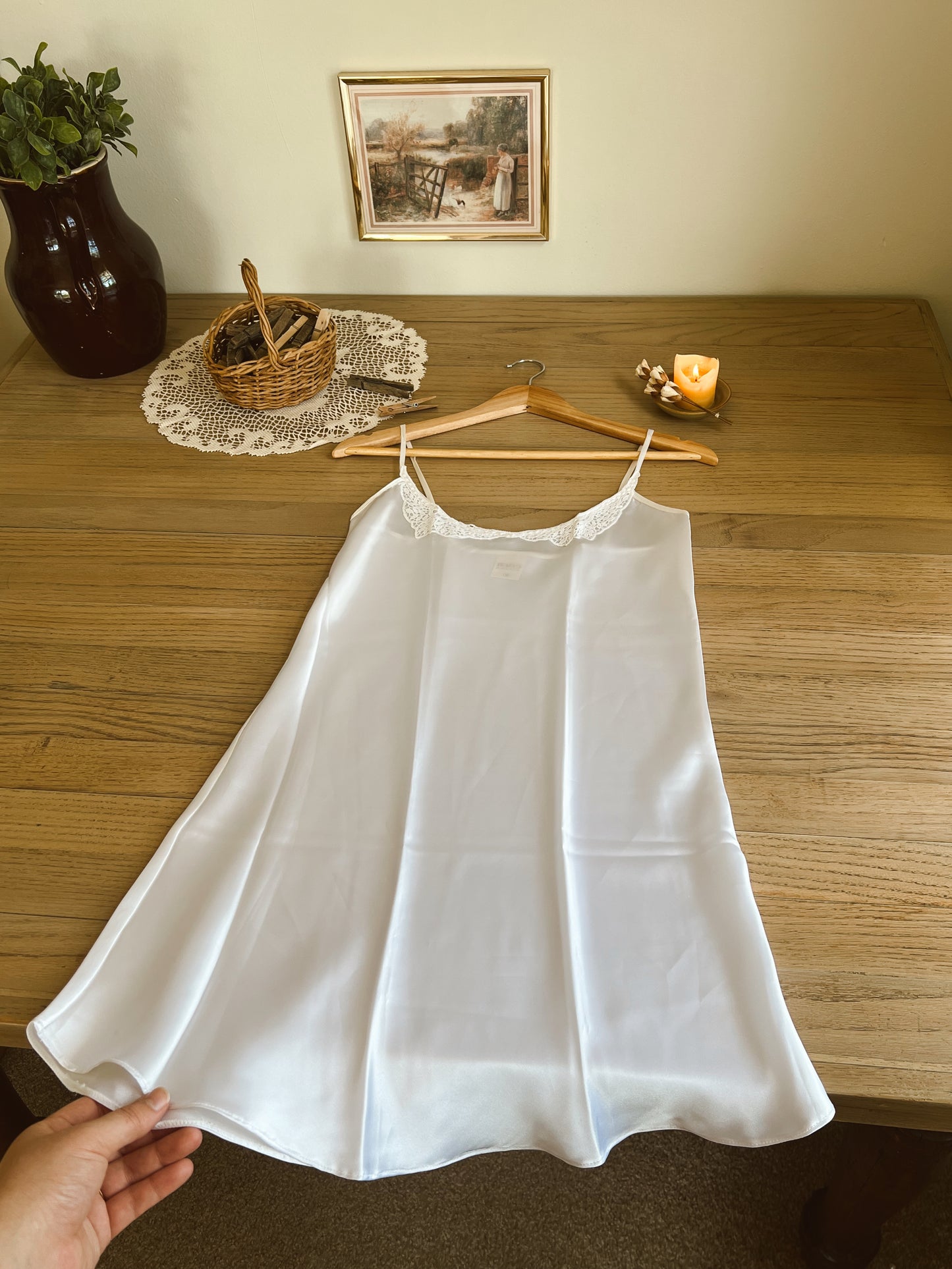 Precious White Nightgown (M)