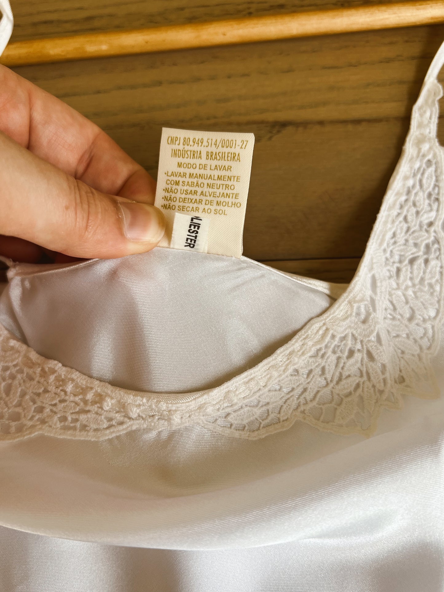 Precious White Nightgown (M)