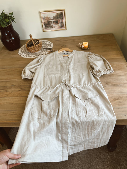 Precious Beige Dress (XL)