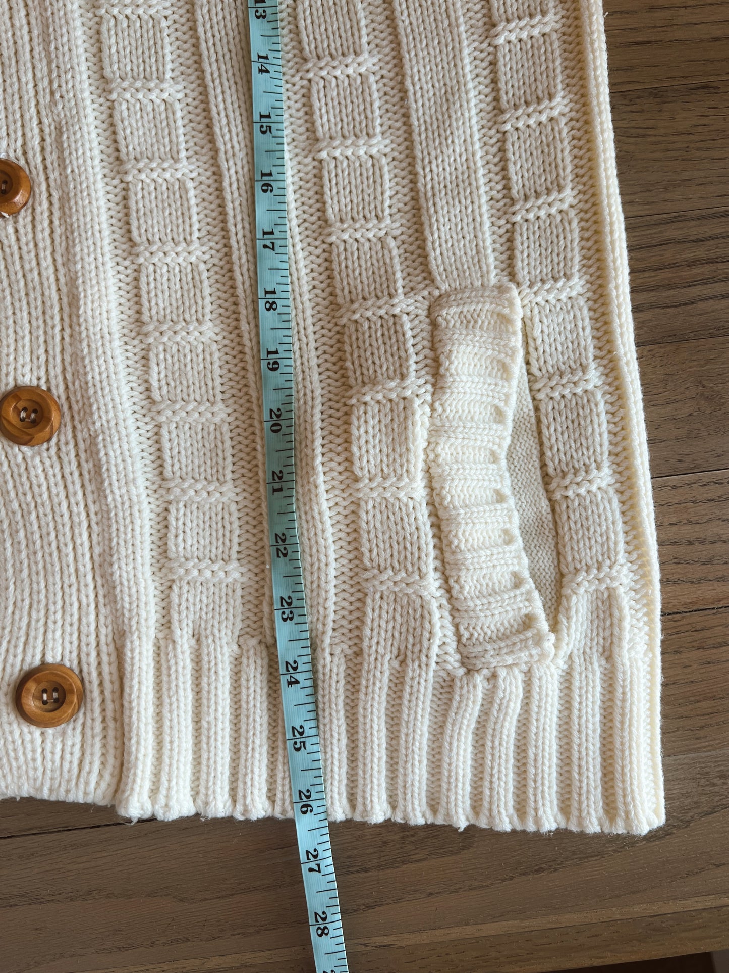 Vintage Knit Sweater (L)