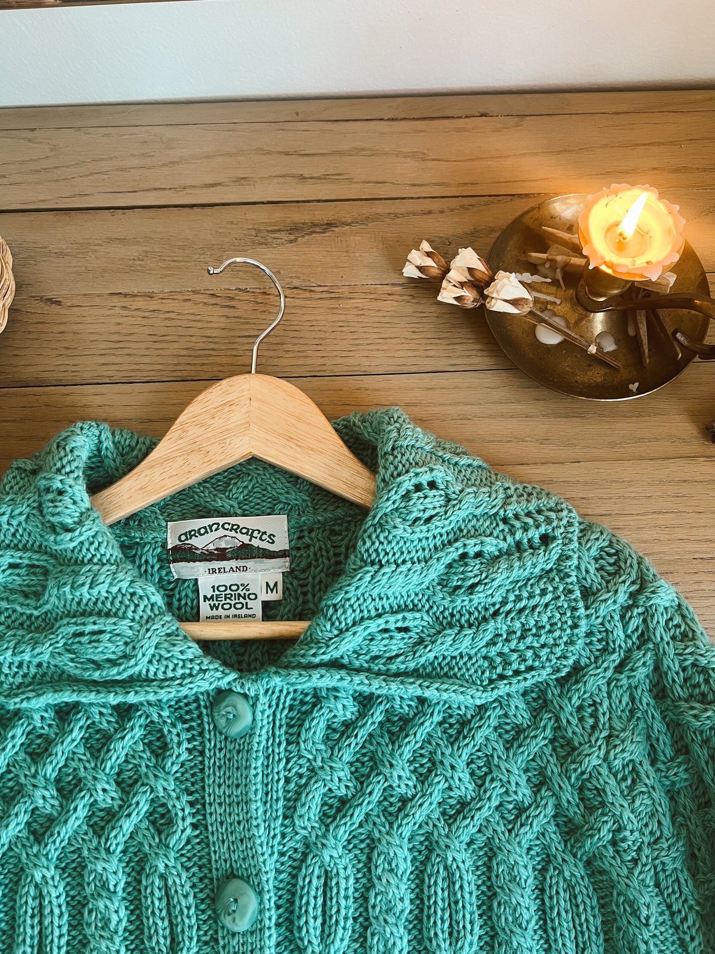 Merino Wool Sweater (M)