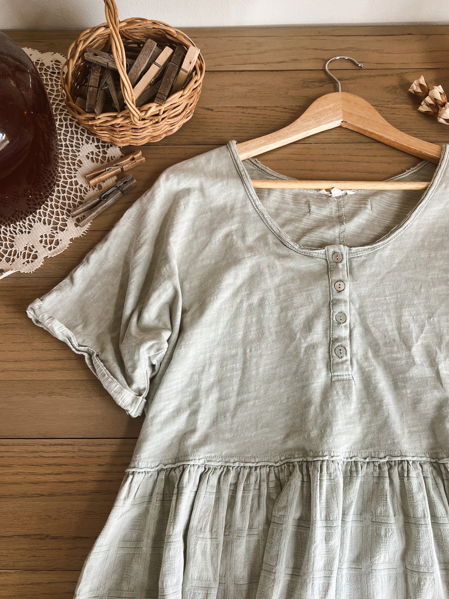 Adorable Cotton Dress (S)