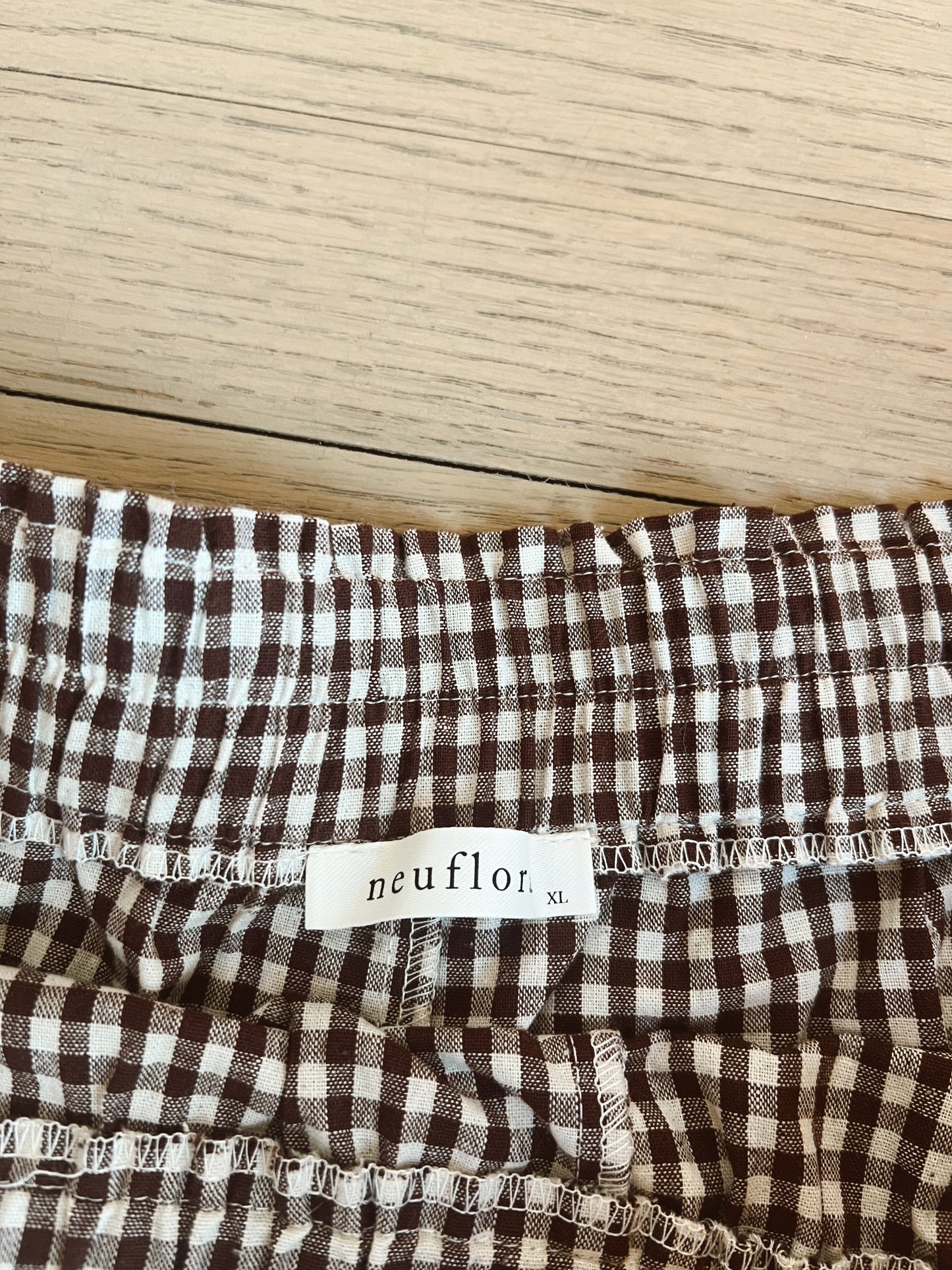 Neuflora Gingham Shorts (XL)