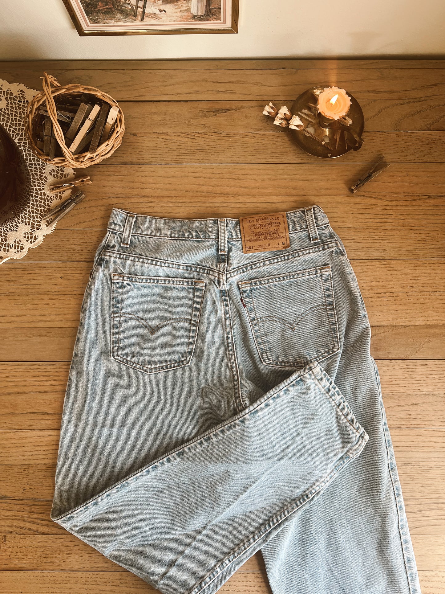 Vintage Levis (30"W)