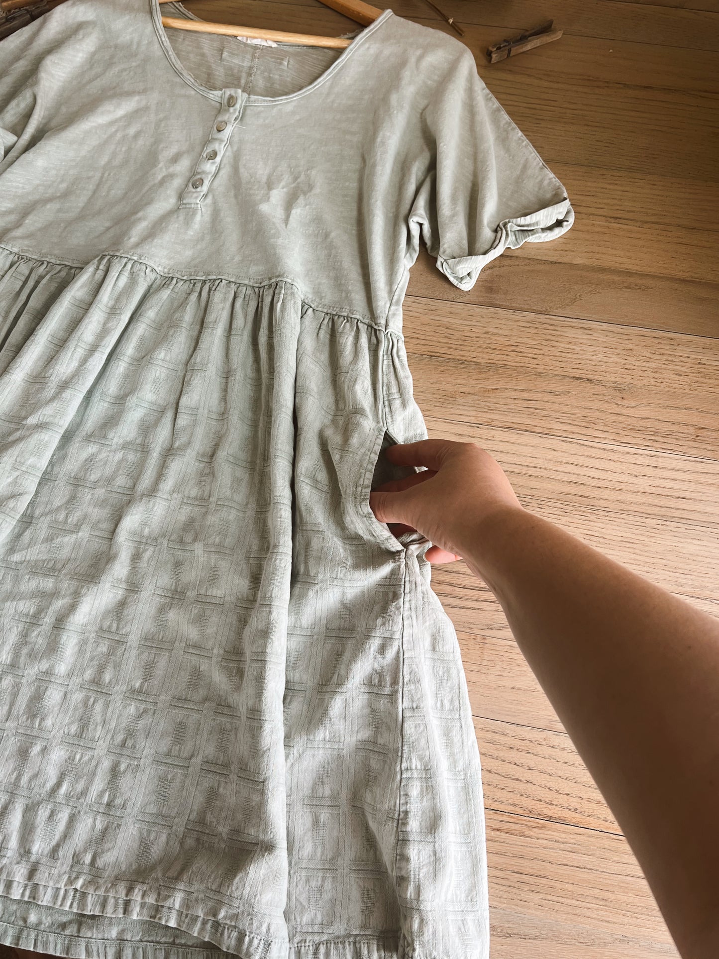 Adorable Cotton Dress (S)